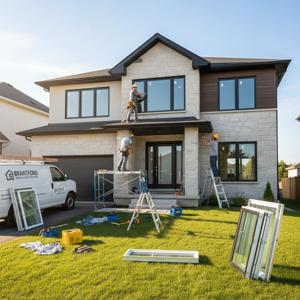 Energy Efficiency Guide for Windows & Doors in Brantford, ON